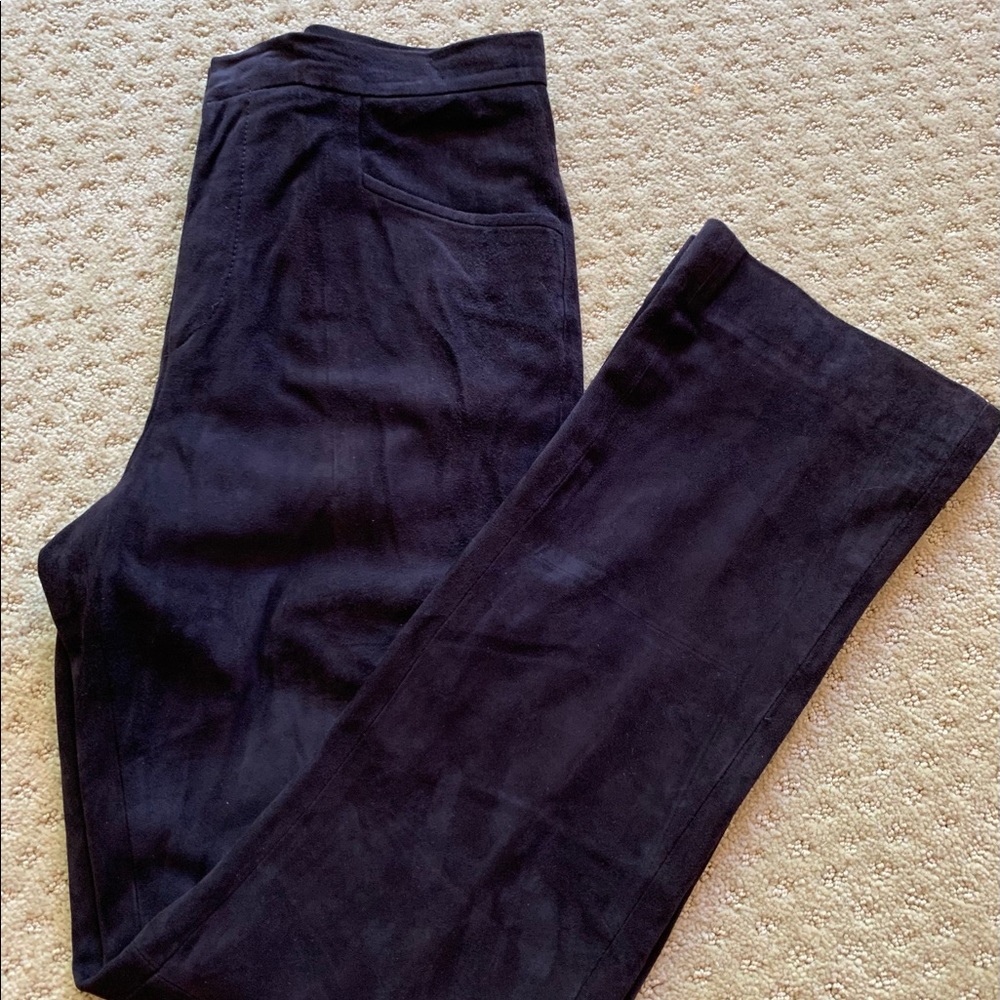 TSE suede pants
